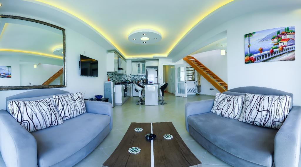 Luxury Apartment With Seaview Фетхие Экстерьер фото